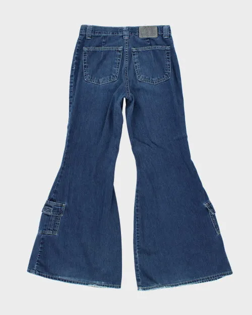 Y2k 00s Santa Barbra Flare Jeans - W30 L32 sold by Rokit product image thumbnail 2