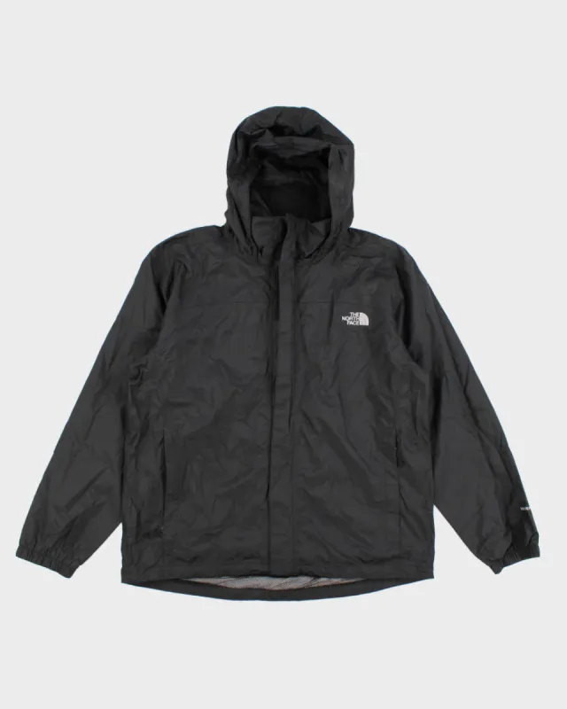 The North Face Men's Black Hooded Lightweight Jacket - L sold by Rokit