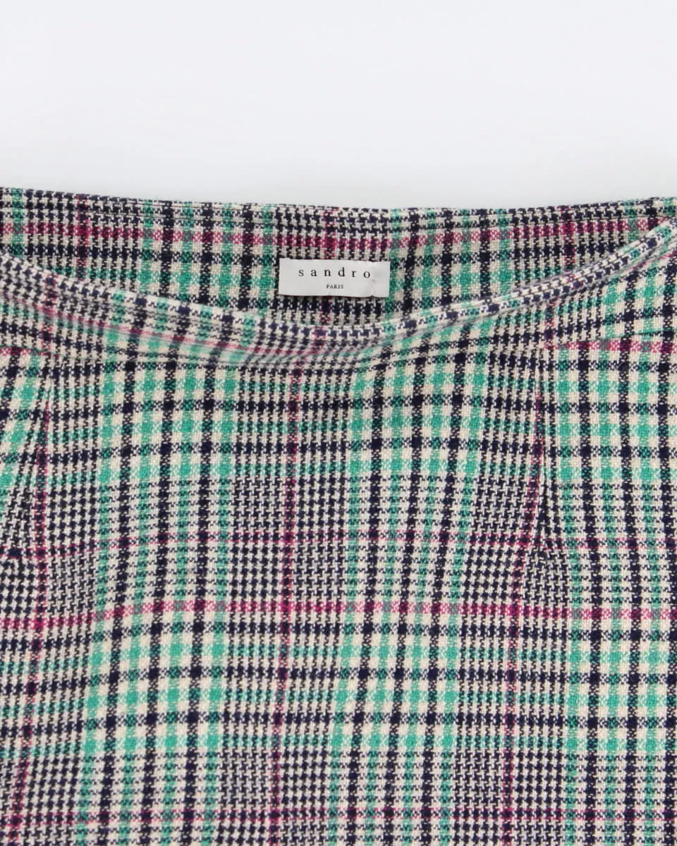 Sandro Tweed Mini Skirt - M sold by Rokit product image thumbnail 3