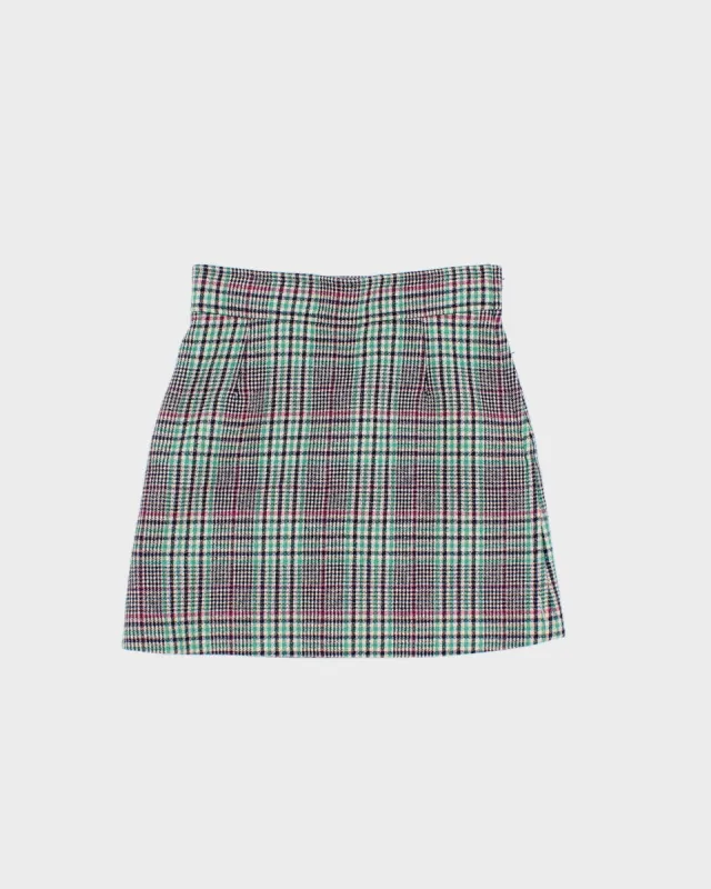 Sandro Tweed Mini Skirt - M sold by Rokit