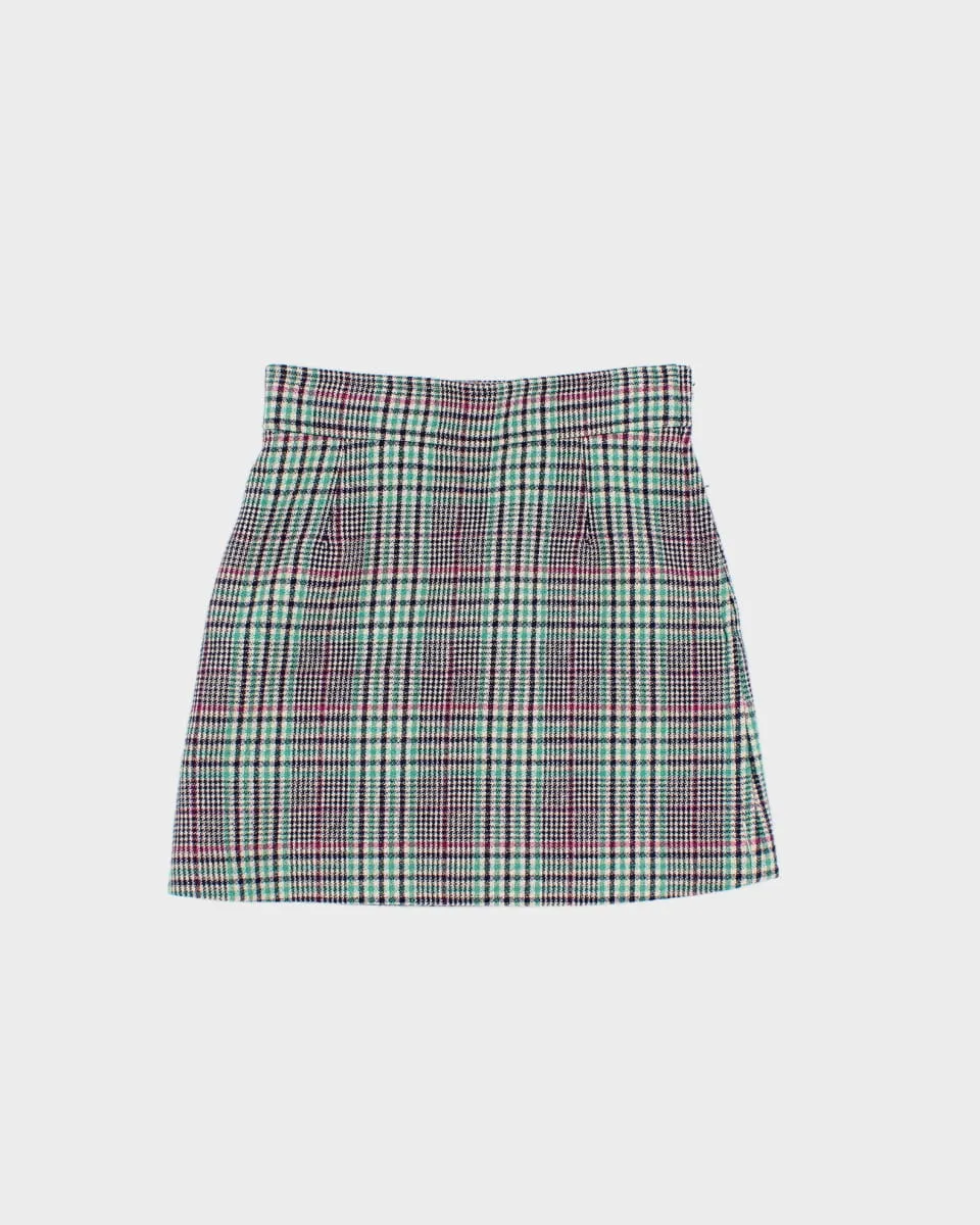 Sandro Tweed Mini Skirt - M sold by Rokit