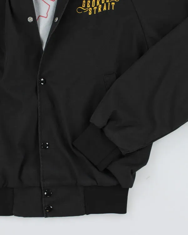 Vintage 90's George Strait Bomber Jacket - S sold by Rokit product image thumbnail 4