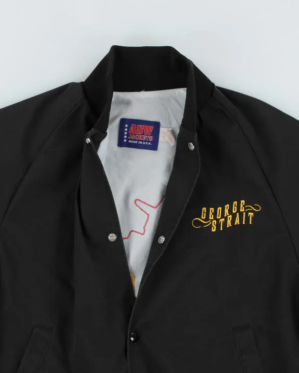 Vintage 90's George Strait Bomber Jacket - S sold by Rokit product image thumbnail 3
