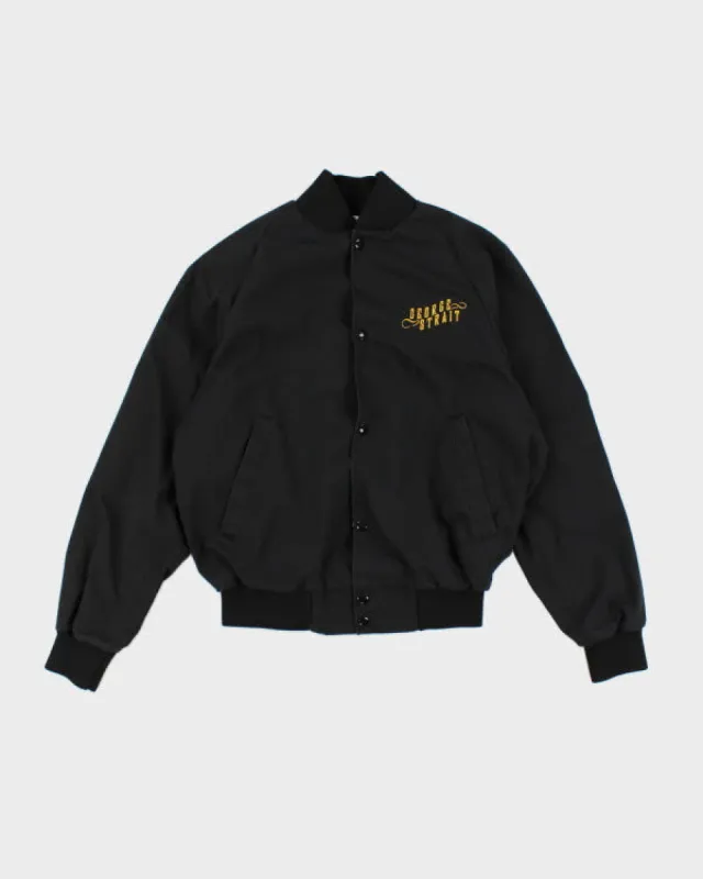 Vintage 90's George Strait Bomber Jacket - S sold by Rokit
