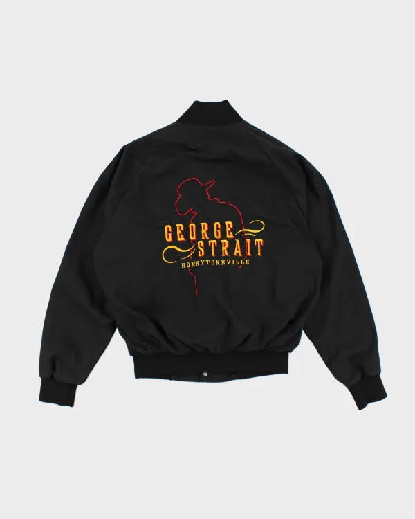 Vintage 90's George Strait Bomber Jacket - S sold by Rokit product image thumbnail 2
