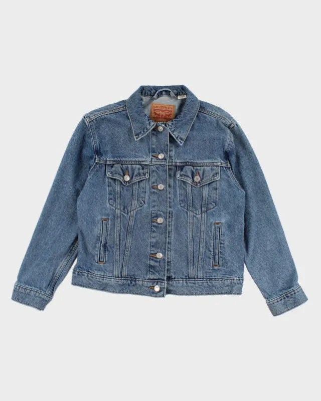 Womans Levis 1990s Button Up Denim Jean Jacket - M sold by Rokit