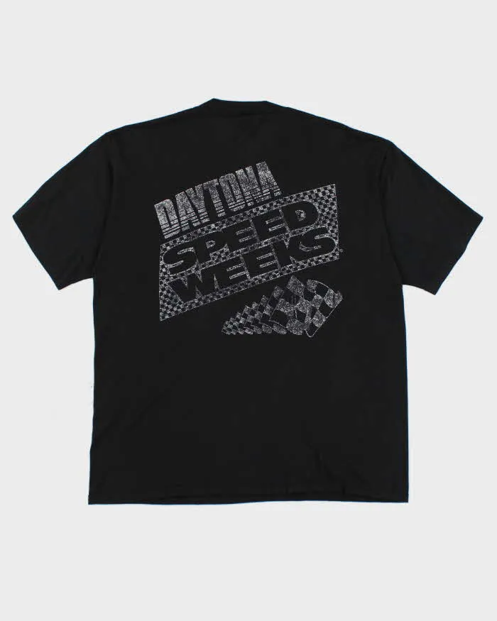 Vintage 90's Single Stitch Daytona 500 T-Shirt - XL sold by Rokit product image thumbnail 2