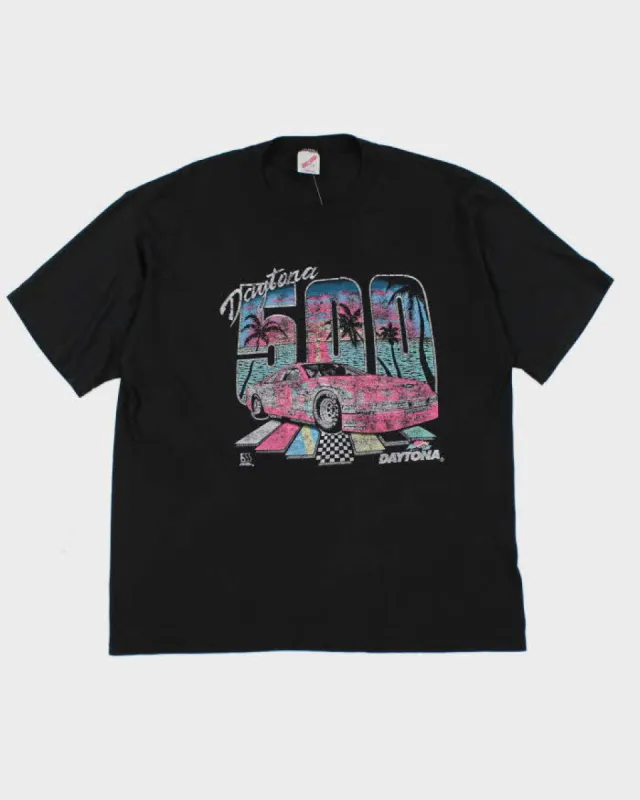 Vintage 90's Single Stitch Daytona 500 T-Shirt - XL sold by Rokit