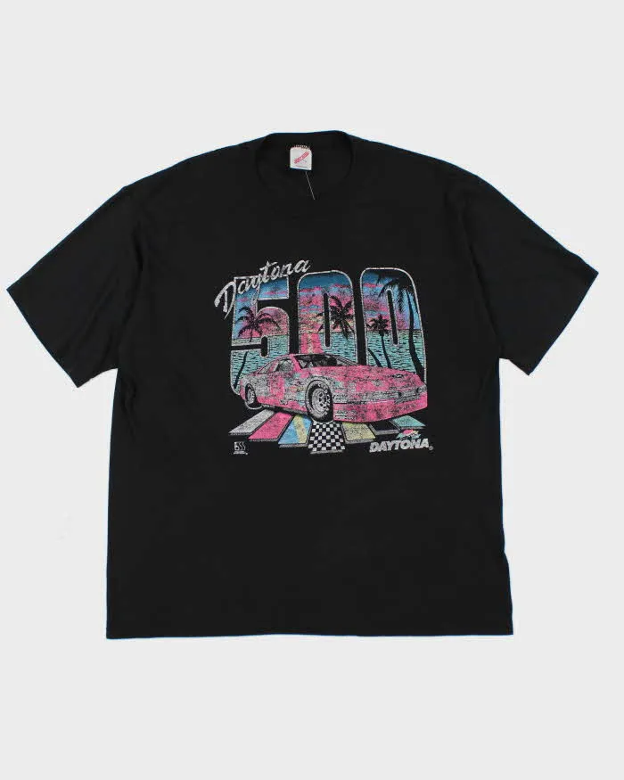 Vintage 90's Single Stitch Daytona 500 T-Shirt - XL sold by Rokit
