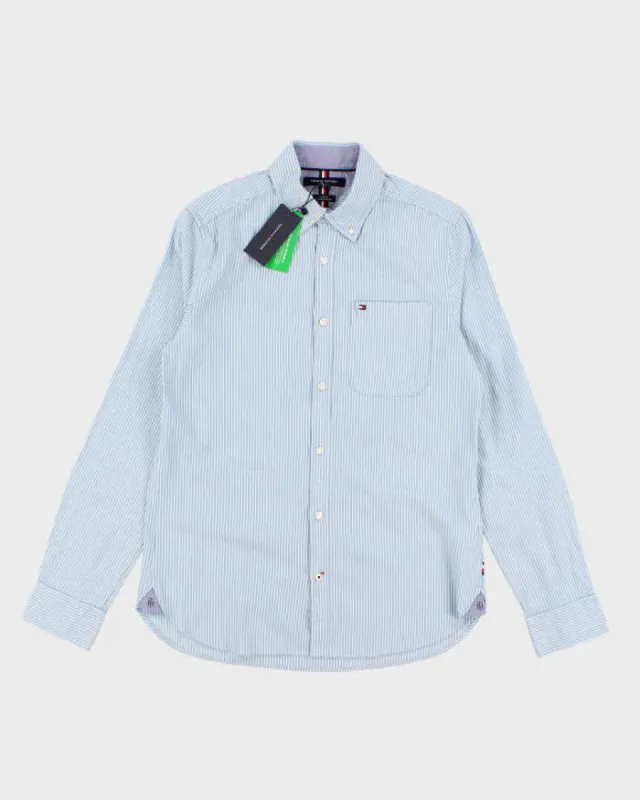 00s Tommy Hilfiger Striped Shirt - S sold by Rokit