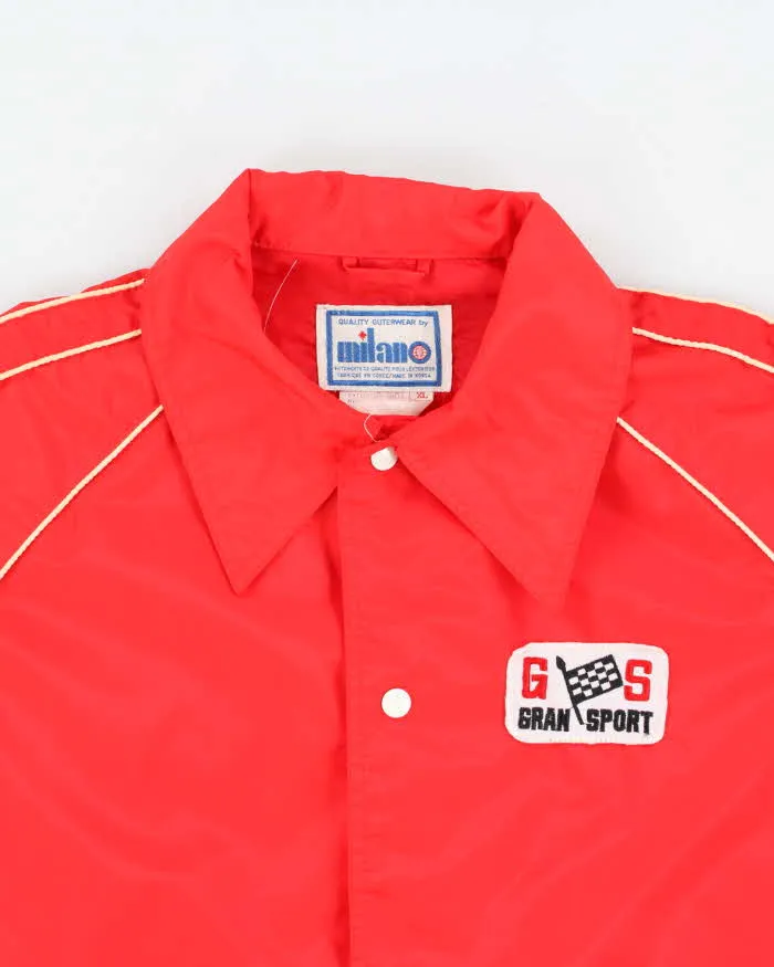 60s Vintage Men's Gran Sport Racing Jacket - XL sold by Rokit product image thumbnail 3
