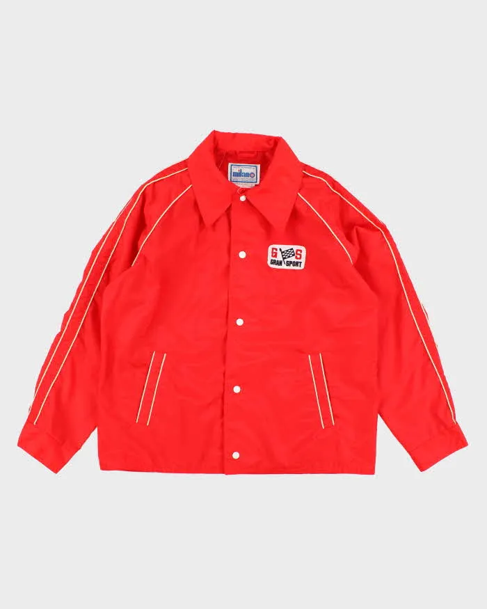 60s Vintage Men's Gran Sport Racing Jacket - XL sold by Rokit