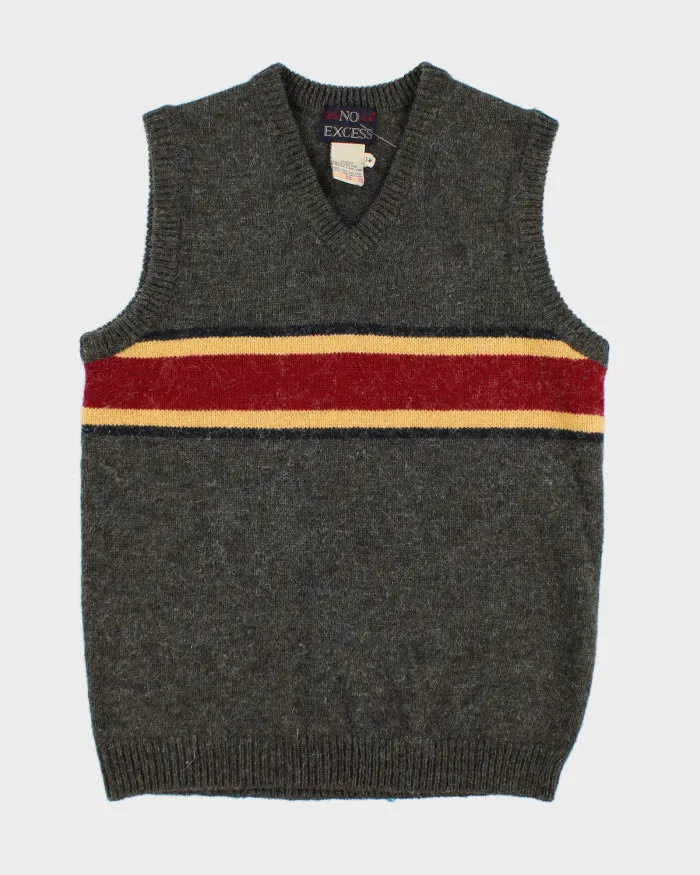 Vintage 90s Shetland Wool Vest - M sold by Rokit