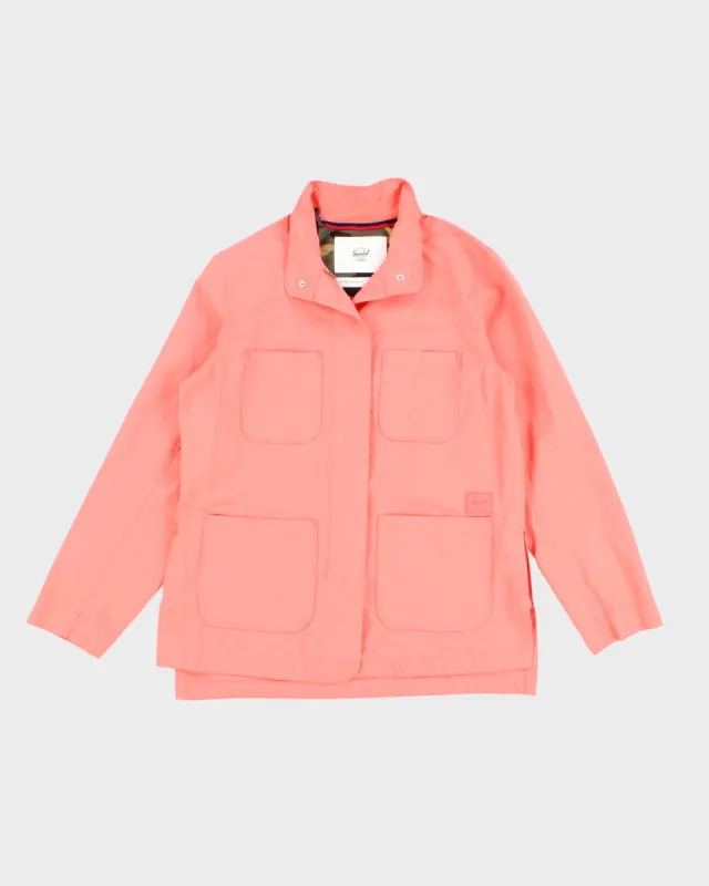 Herschel Pink Jacket - S made by Rokit