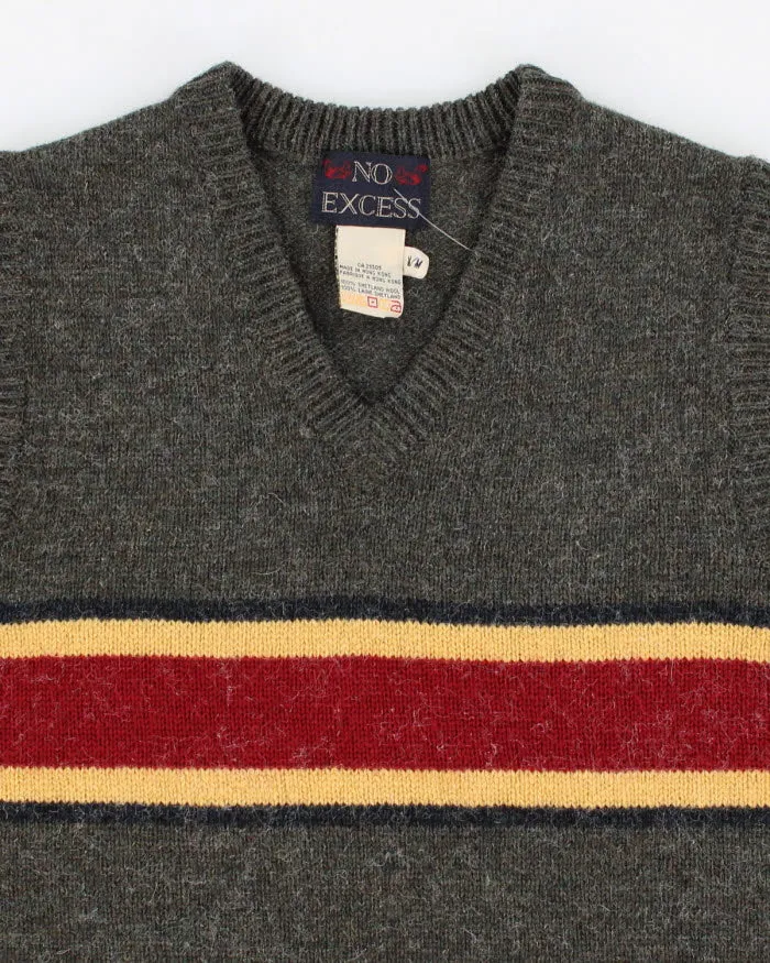 Vintage 90s Shetland Wool Vest - M sold by Rokit product image thumbnail 3