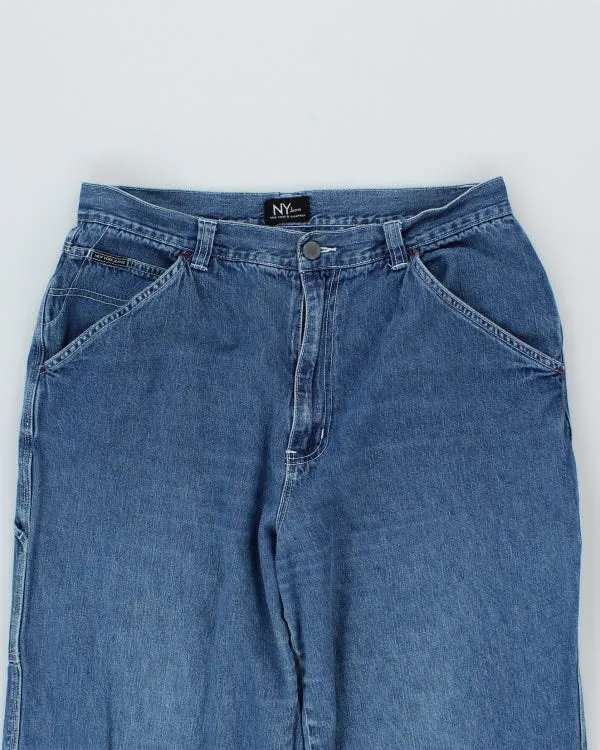 Vintage Y2k 00s NY Jeans Company Carpenter Jeans - W34 L29 sold by Rokit product image thumbnail 3