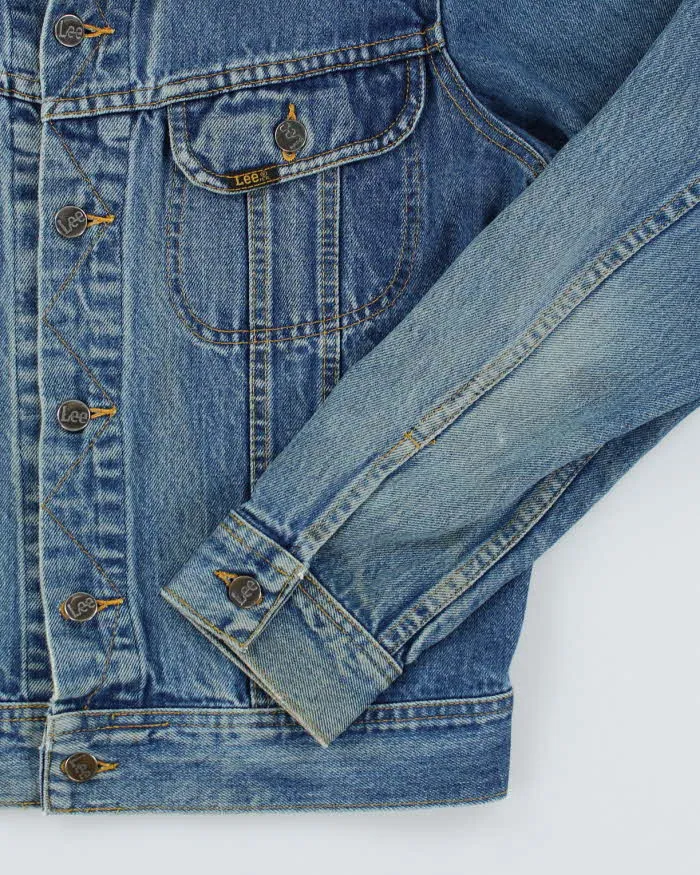 Vintage 90s Lee Denim Jacket - S sold by Rokit product image thumbnail 4