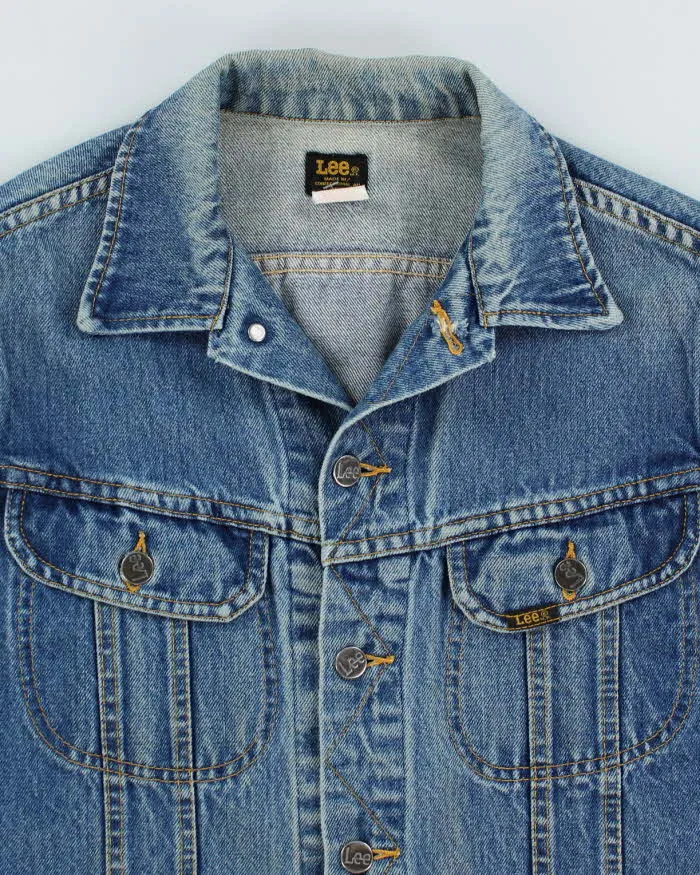 Vintage 90s Lee Denim Jacket - S sold by Rokit product image thumbnail 3
