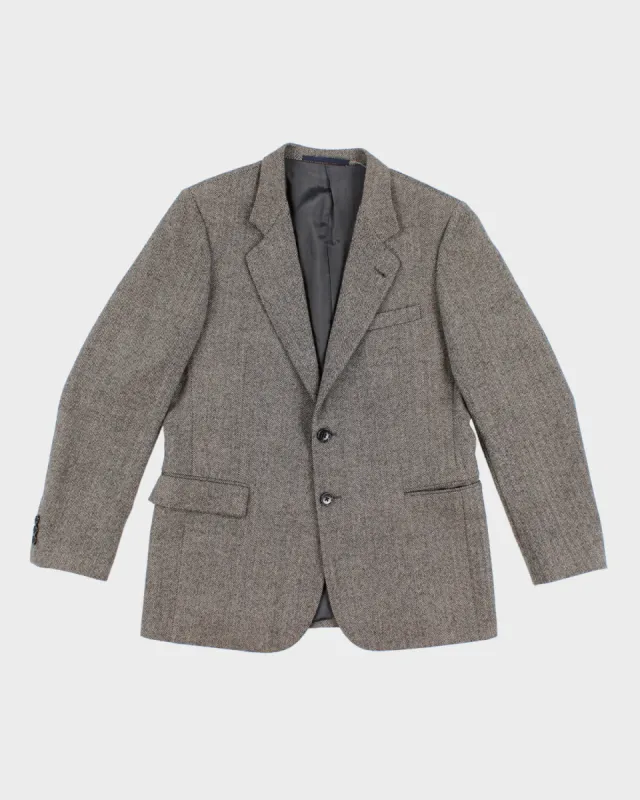 Grey Burberry Suit Jacket - S sold by Rokit