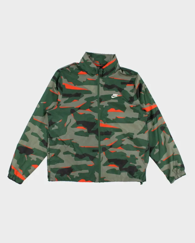 Nike Camouflage Windbreaker - L sold by Rokit