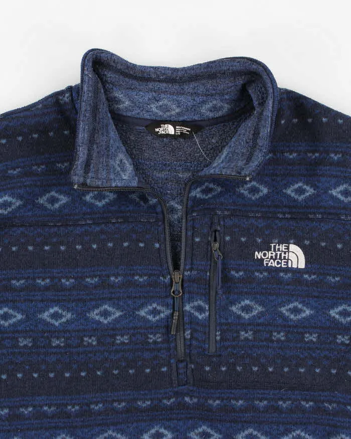 The North Face Patterned Half Zip Fleece - L sold by Rokit product image thumbnail 3