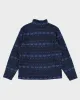 The North Face Patterned Half Zip Fleece - L sold by Rokit