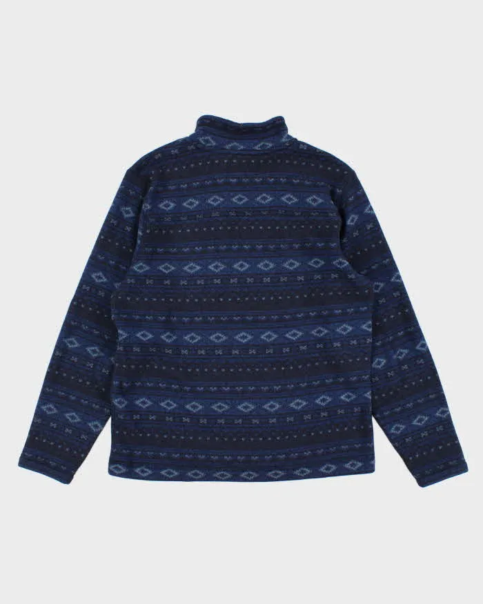 The North Face Patterned Half Zip Fleece - L sold by Rokit product image thumbnail 2