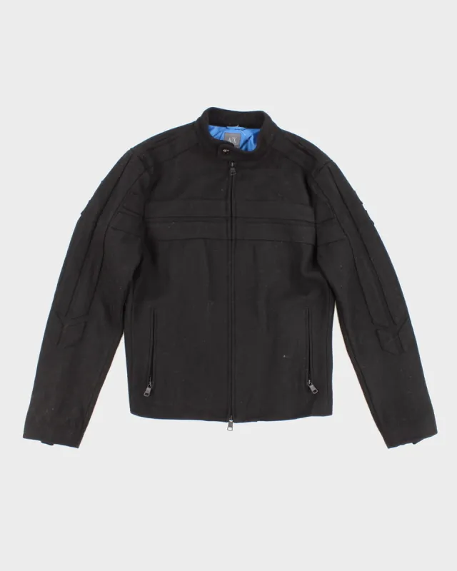 Armani Exchange Wool Blend Jacket - M sold by Rokit