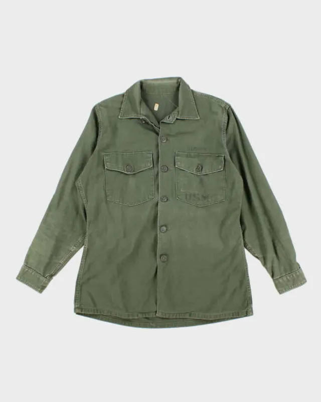 60s US Marines Utility Shirt Medium sold by Rokit