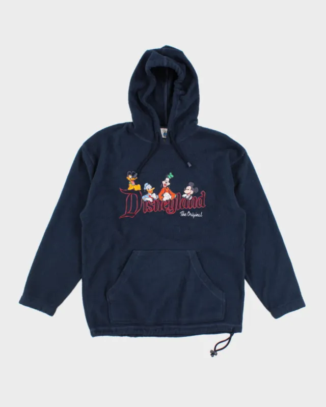Men's Navy Fleece Disney Hoodies - S sold by Rokit