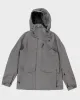 The North Face Hooded Grey Jacket - L sold by Rokit