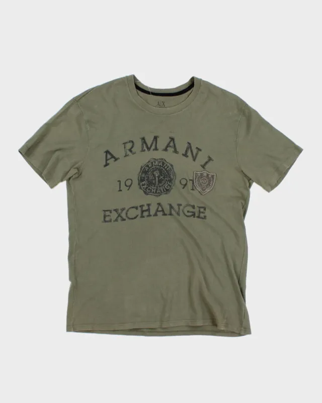 Men's Armani Exchange T-Shirt - M sold by Rokit