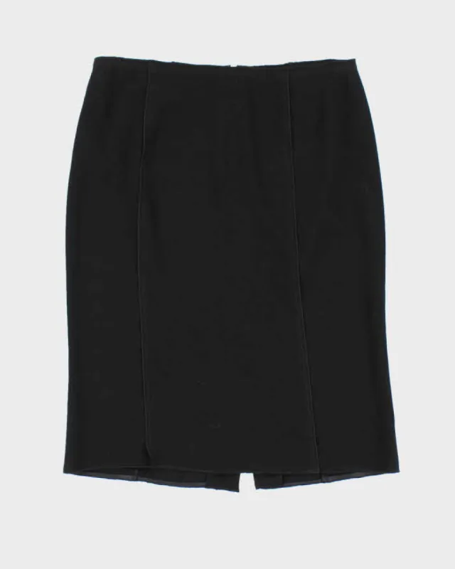 Vintage Prada Black Skirt - S sold by Rokit