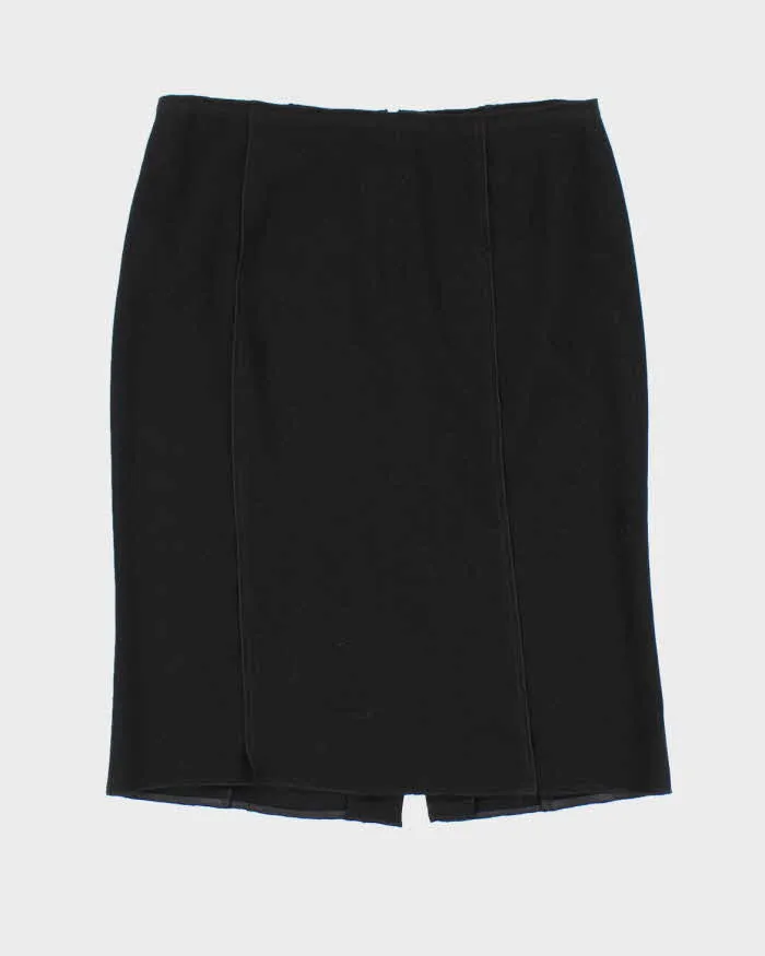 Vintage Prada Black Skirt - S sold by Rokit