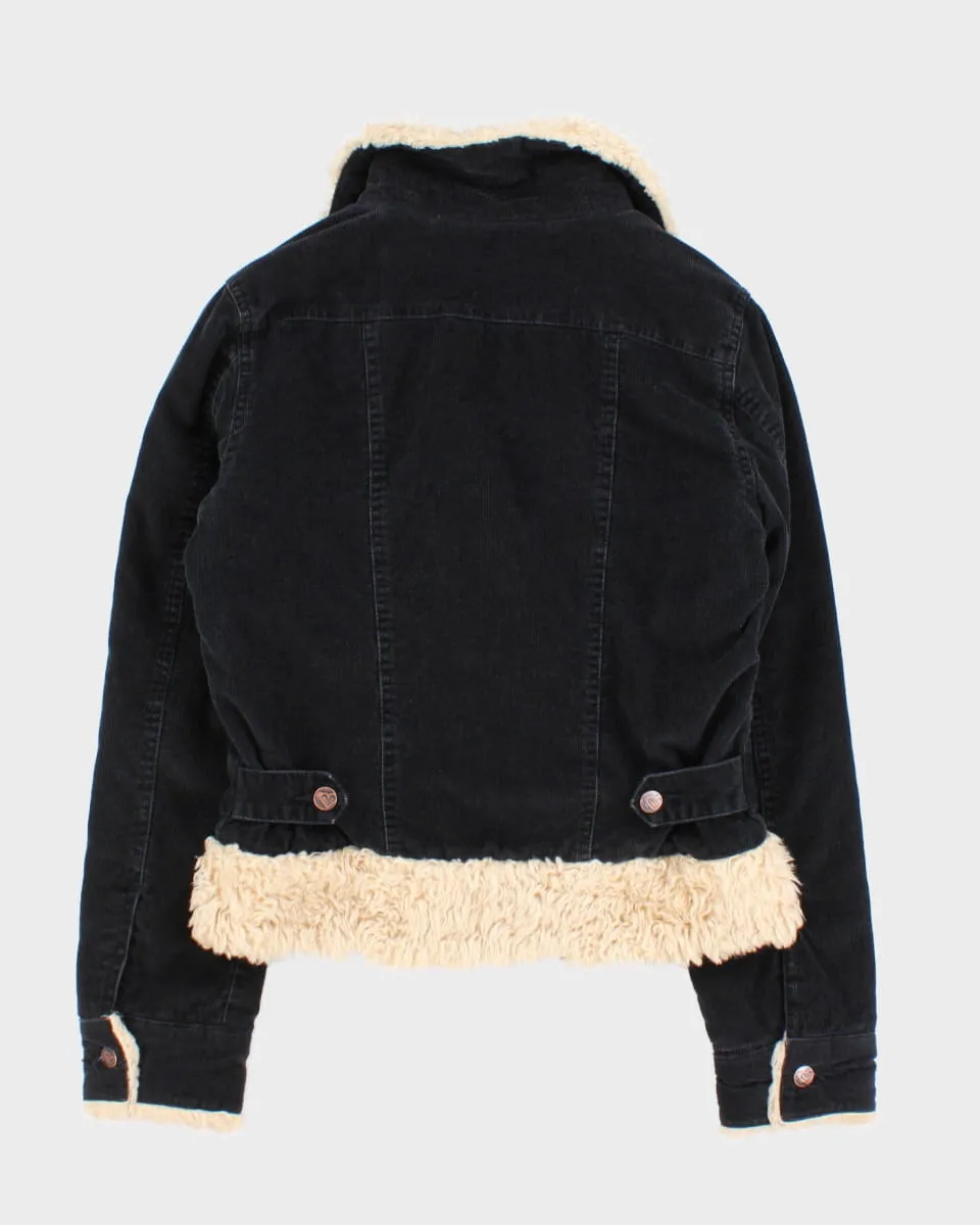Y2K 00s Roxy Womens Navy Corduroy Jacket - XS sold by Rokit product image thumbnail 2