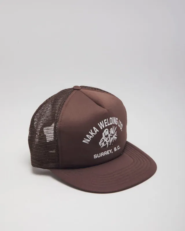 Vintage Waka Welding Trucker Cap - OS sold by Rokit