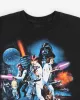 Men's Star Wars Graphic T-Shirt - L sold by Rokit
