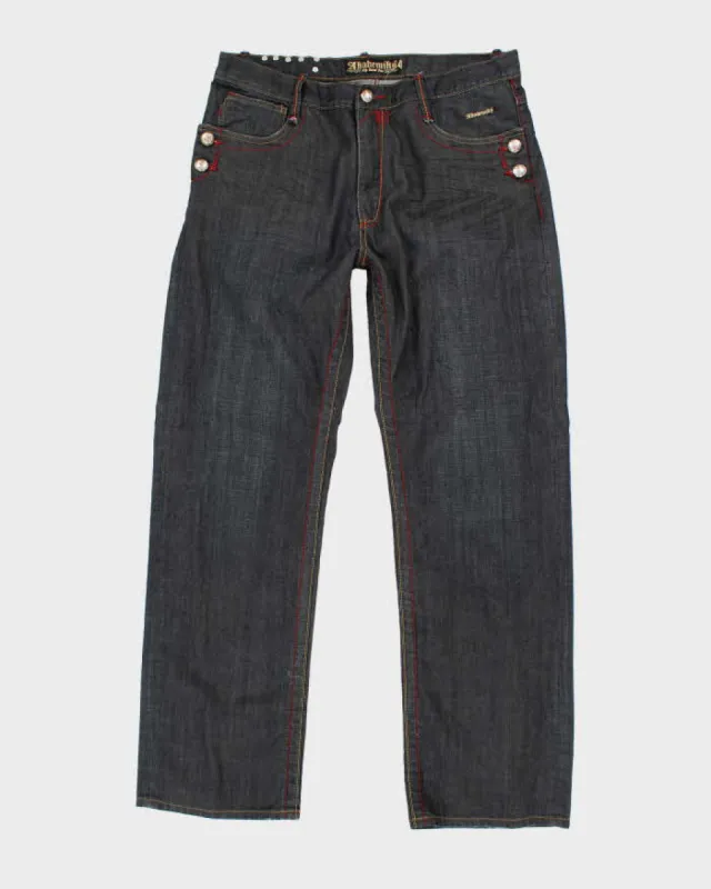 Y2k 00s Akademiks Men's Jeans - W36 L34 sold by Rokit