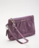 Coach Purple Clutch Purse sold by Rokit