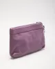 Coach Purple Clutch Purse sold by Rokit