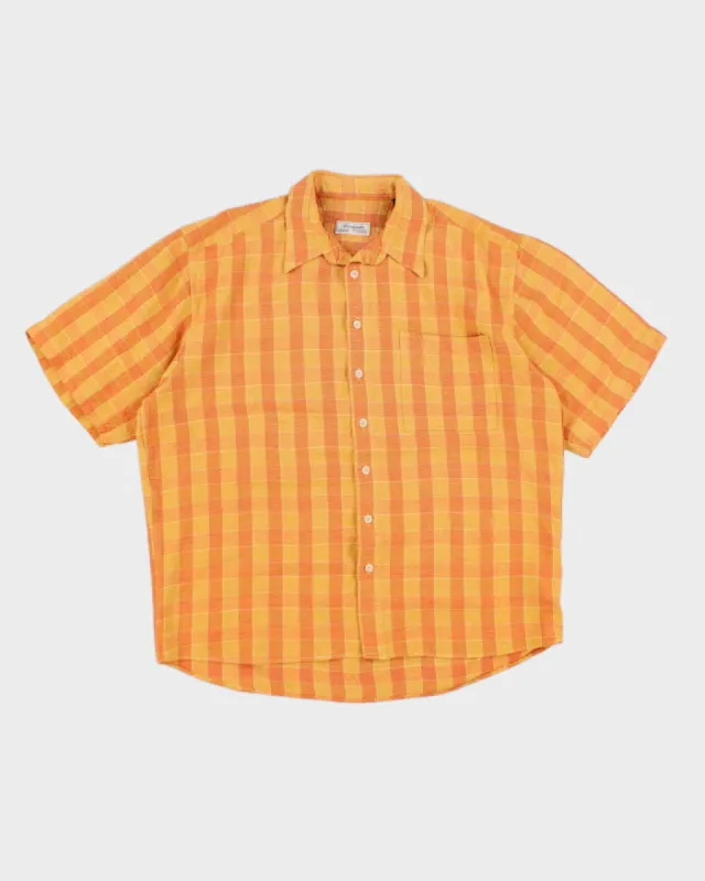 Vintage 90s Avanxata for Harry Rosen Shirt - XL sold by Rokit