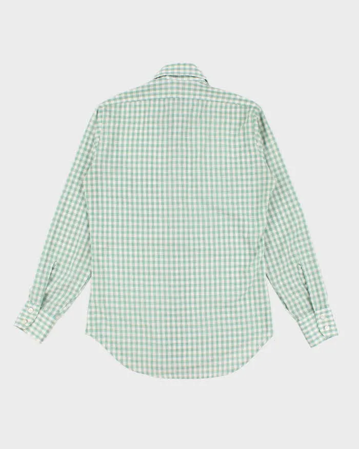 Vintage 70s Levi's White Tab Gingham Shirt - S sold by Rokit product image thumbnail 2