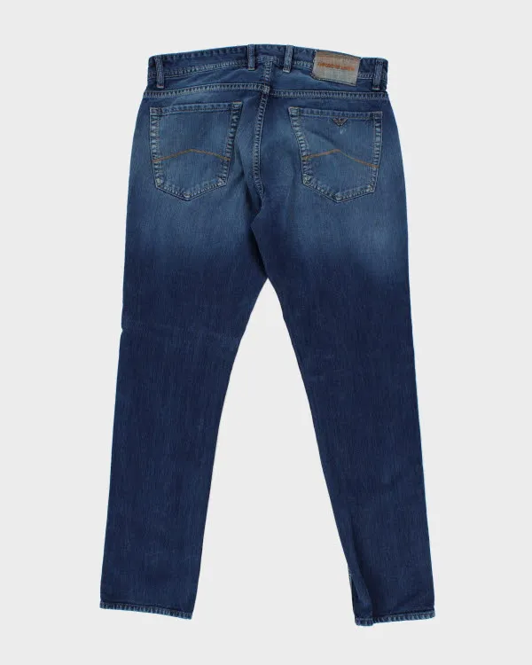 Vintage Y2K Emporio Armani Slim Fit Jeans - W34 L30 sold by Rokit product image thumbnail 2