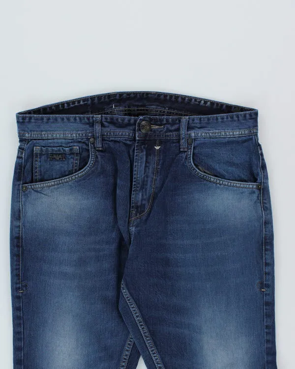 Vintage Y2K Emporio Armani Slim Fit Jeans - W34 L30 sold by Rokit product image thumbnail 3