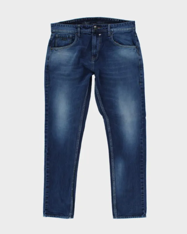 Vintage Y2K Emporio Armani Slim Fit Jeans - W34 L30 sold by Rokit