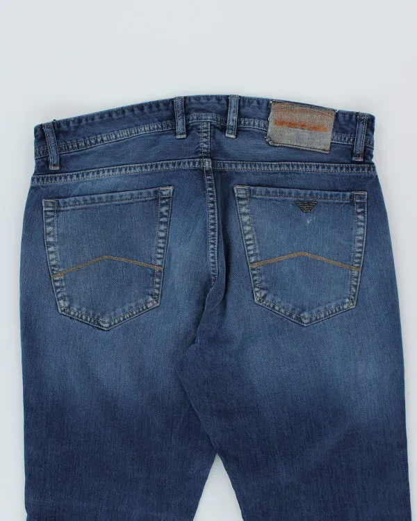 Vintage Y2K Emporio Armani Slim Fit Jeans - W34 L30 sold by Rokit product image thumbnail 4