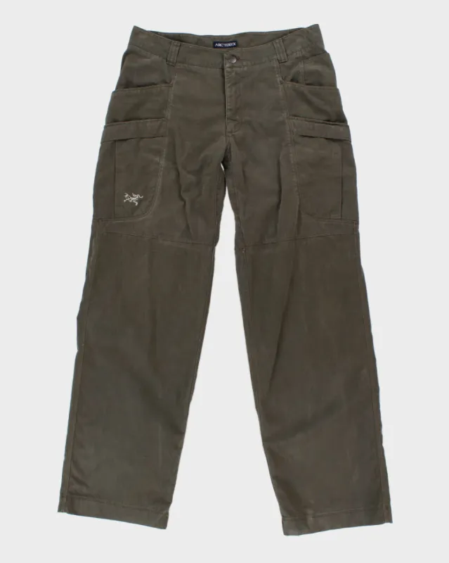 Men's Green Arc'teryx Cargo Trousers - 32 sold by Rokit