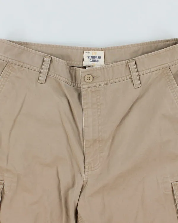 Vintage Baggy Cargo Shorts - W34 L9 sold by Rokit product image thumbnail 3