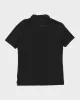Burberry Black Polo Shirt - XS sold by Rokit
