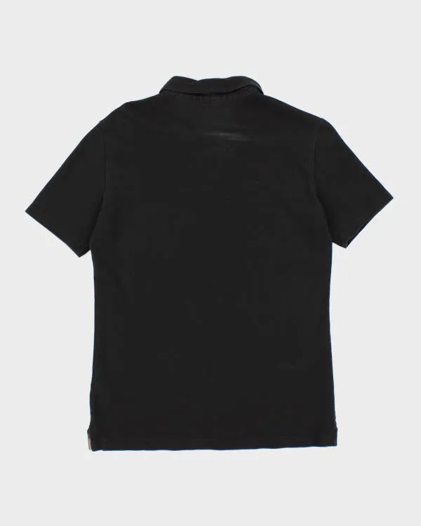 Burberry Black Polo Shirt - XS sold by Rokit product image thumbnail 2